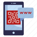 mobile, barcode, qr code, qr scan, domain name, scanner