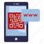 mobile, barcode, qr code, qr scan, domain name, scanner 
