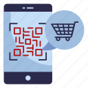scanning, barcode, shopping, qr code, ecommerce, online