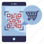 scanning, barcode, shopping, qr code, ecommerce, online 