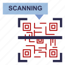 barcode, qr code, scanner, scanning