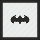 bat, batman, function, hero, square
