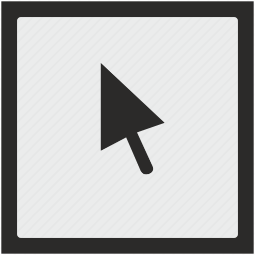Cursor, function, mouse, pointer, square icon - Download on Iconfinder