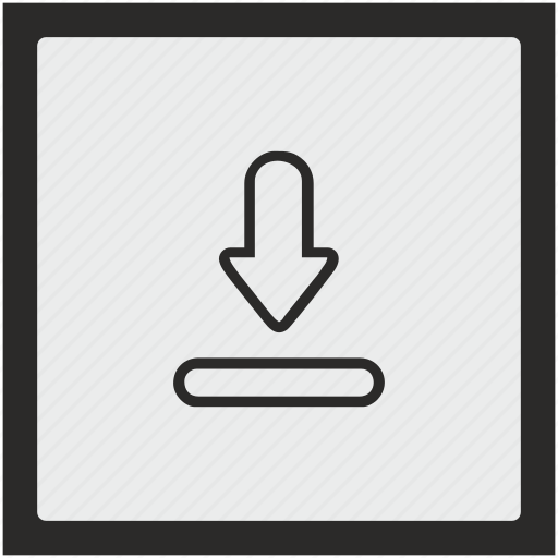 Download, file, function, square, transfer icon - Download on Iconfinder