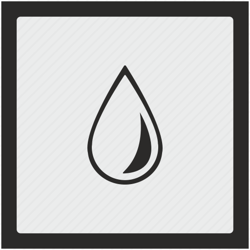 Drop, function, ink, oil, square, water icon - Download on Iconfinder