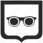 eye, female, glasses, shield, woman 
