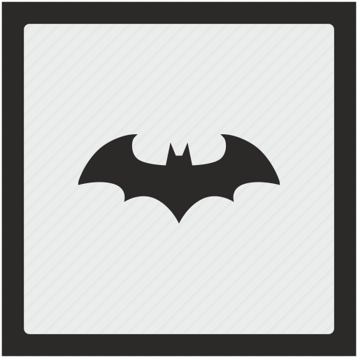 Bat, batman, function, hero, square icon - Download on Iconfinder