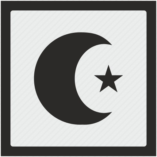 Arabic, function, islam, religion, square icon - Download on Iconfinder