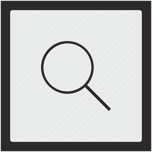 Find, function, loop, magnifier, square icon - Download on Iconfinder