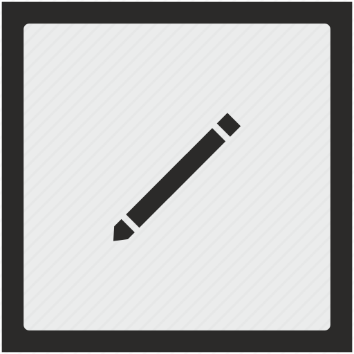 Edit, function, instrument, pen, pencil, square icon - Download on Iconfinder