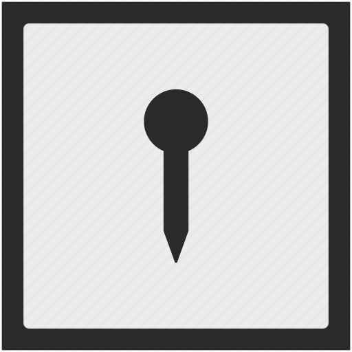 Add, function, map, pin, pointer, square icon - Download on Iconfinder