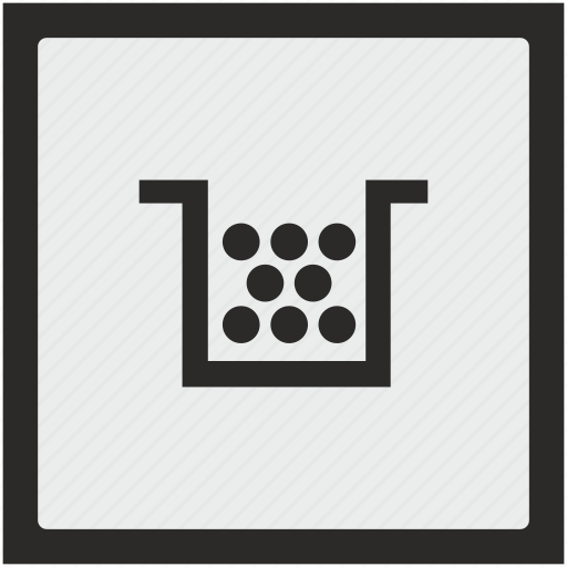 Cartridge, color, function, printer, square icon - Download on Iconfinder