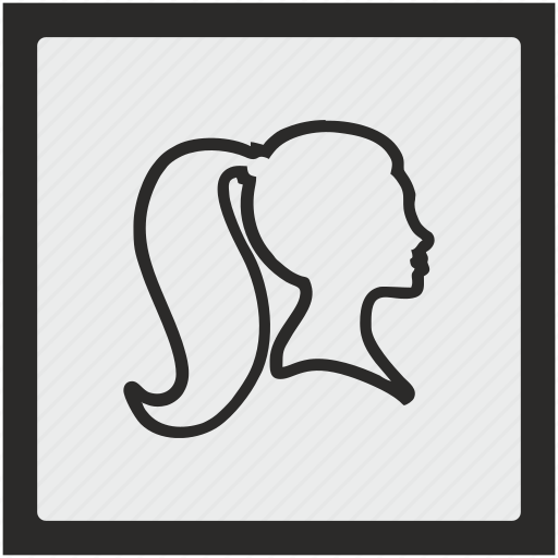 Function, hair, lady, square, style, young icon - Download on Iconfinder