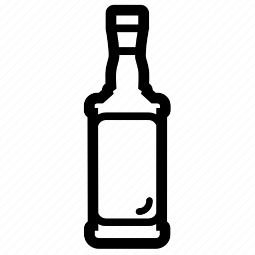 Alcohol, bottle, bourbon, cocktail, drink, whiskey, wine icon - Download on Iconfinder