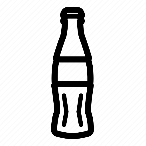 Beverage, bottle, coke, cola, drink, glass, soda icon - Download on Iconfinder