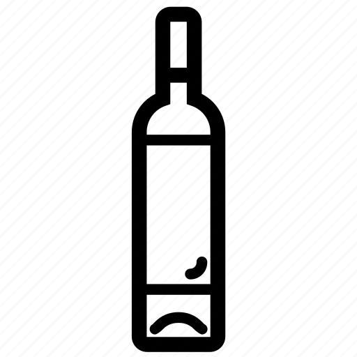 Alcohol, blanc, bottle, cocktail, drink, lillet, wine icon - Download on Iconfinder