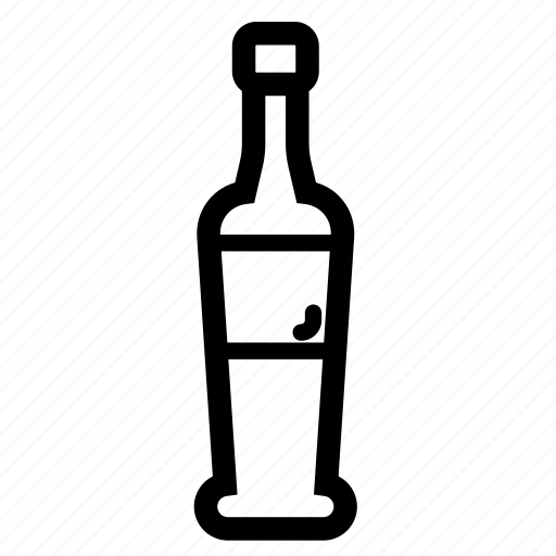 Alcohol, bottle, cocktail, drink, liquor, pisco, wine icon - Download on Iconfinder