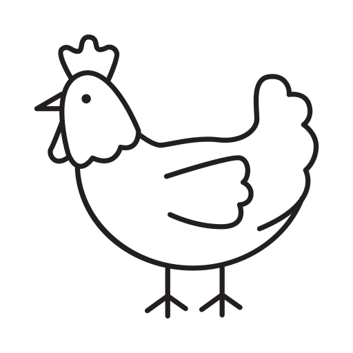 Rooster, animal, agriculture, chicken, farm icon - Free download