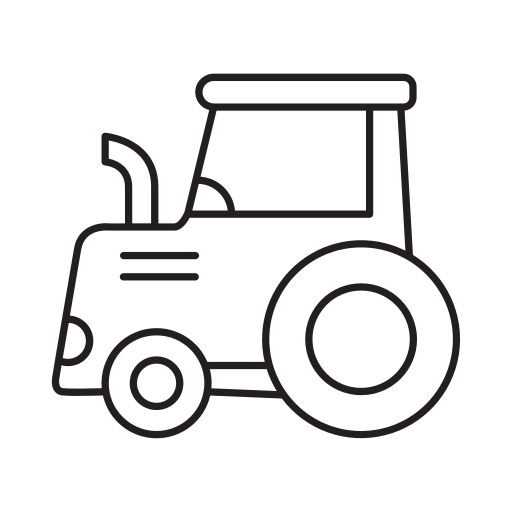 Vehicle, tractor, agriculture, harvest, tractor truck icon - Free download