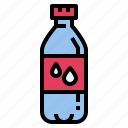 bottle, drink, hydratation, plastic, water