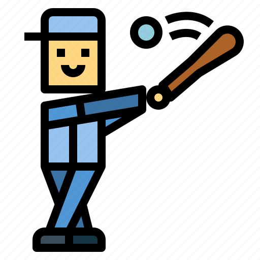 Baseball, competition, people, sports icon - Download on Iconfinder