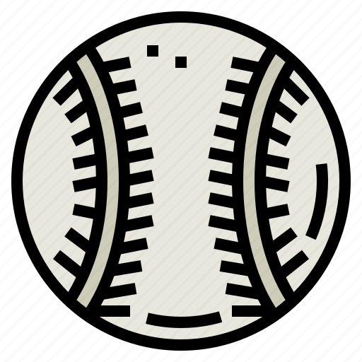 Ball, baseball, competition, sports icon - Download on Iconfinder