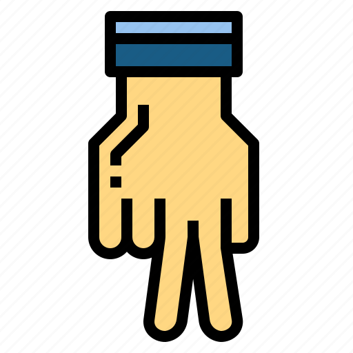 Finger, gestures, hand, signals icon - Download on Iconfinder