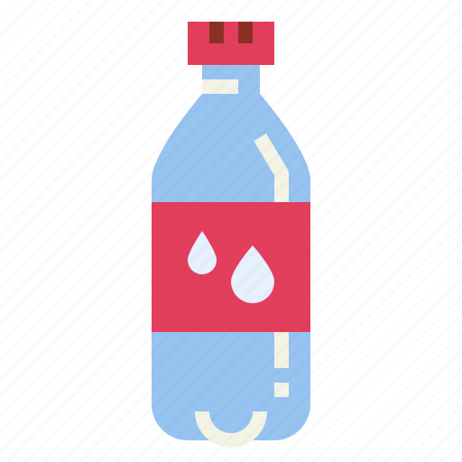 Bottle, drink, hydratation, plastic, water icon - Download on Iconfinder