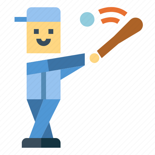 Baseball, competition, people, sports icon - Download on Iconfinder
