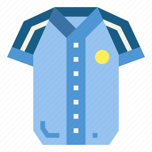 Baseball, clothes, jersey, shirt, uniform icon - Download on Iconfinder