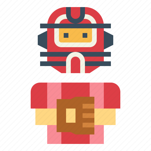 Baseball, catcher, sports, user icon - Download on Iconfinder
