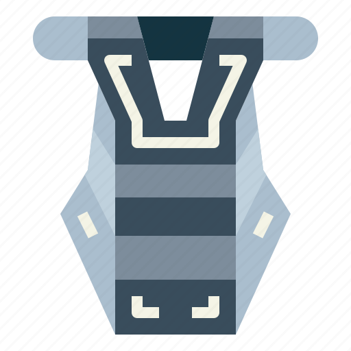 Chest, equipment, guard, protection, sportive icon - Download on Iconfinder