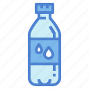 bottle, drink, hydratation, plastic, water