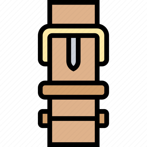 Belt, baseball, clothing, accessory, uniform icon - Download on Iconfinder