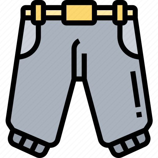 Pants, baseball, uniform, clothing, athlete icon - Download on Iconfinder