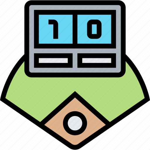 Score, baseball, match, game, competition icon - Download on Iconfinder