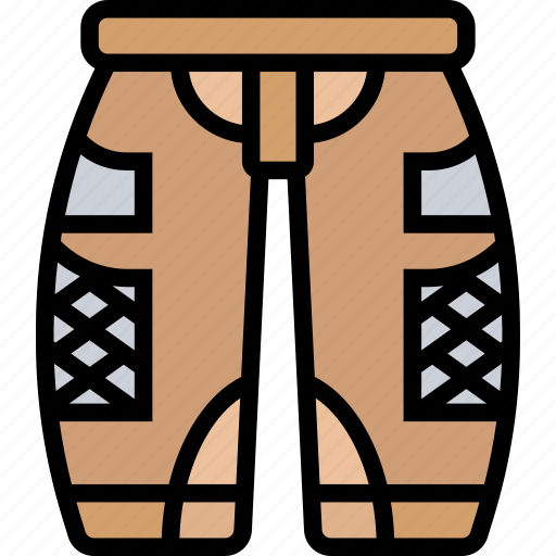 Shorts, compression, baseball, clothing, apparel icon - Download on Iconfinder