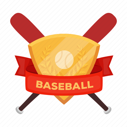 Attribute, baseball, club, emblem, equipment, insignia, sport icon - Download on Iconfinder