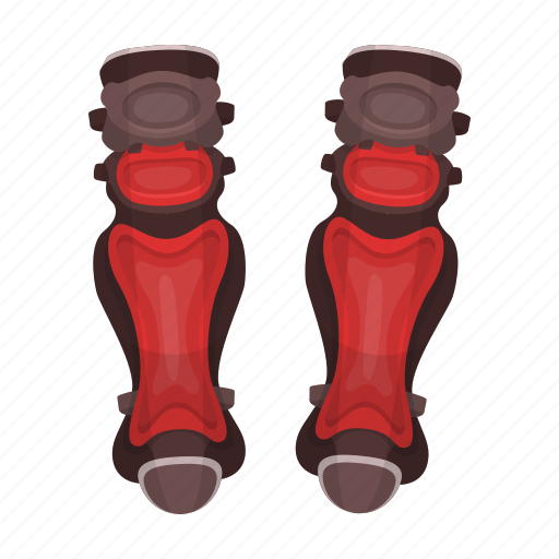Attribute, baseball, equipment, knee pads, kneecap, protection, sport icon - Download on Iconfinder