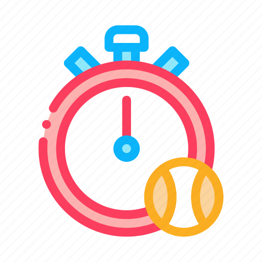 Ball, de, sport, stopwatch, volleyball icon - Download on Iconfinder