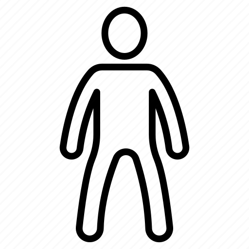 Standing, man, avatar icon - Download on Iconfinder