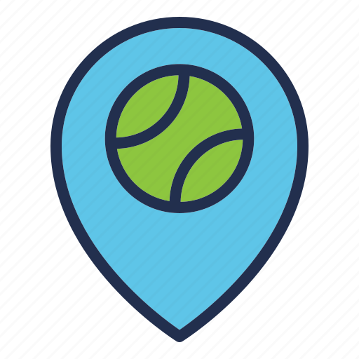 Baseball, games, location, sport icon - Download on Iconfinder