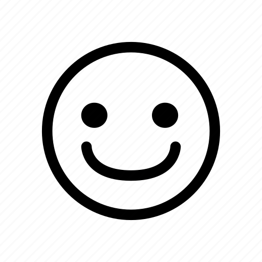 Smile, happy, emoticon icon - Download on Iconfinder