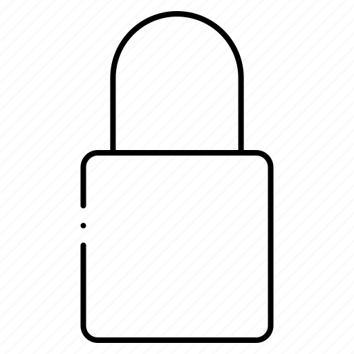 Lock, locked, protection, safe, padlock icon - Download on Iconfinder