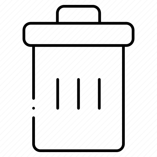 Delete, bin, trashcan, uninstall icon - Download on Iconfinder