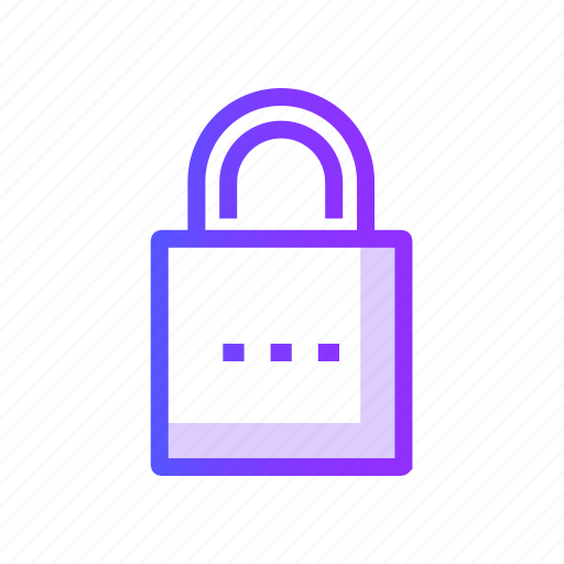 Locked, padlock, password, protection, security icon - Download on Iconfinder