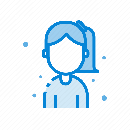Avatar, female, user, woman, person icon - Download on Iconfinder