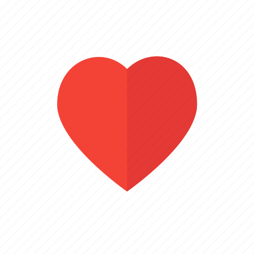Design, heart, like, love, lovely, material icon - Download on Iconfinder