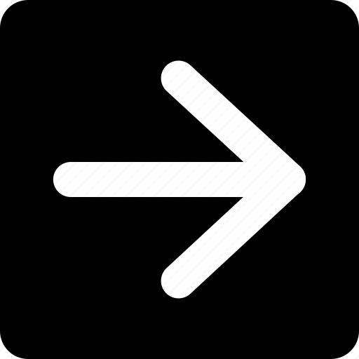 Arrow, direction, next, point, pointer, right, rounded icon - Download on Iconfinder
