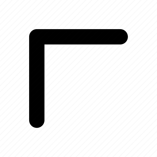 Arrow, left, side, sign, up icon - Download on Iconfinder